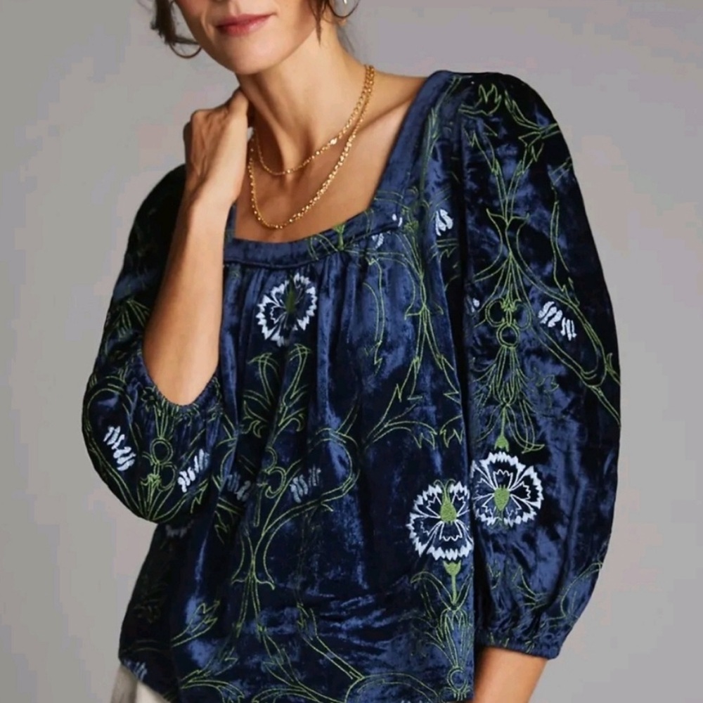 NWT Anthropologie Blouse Small